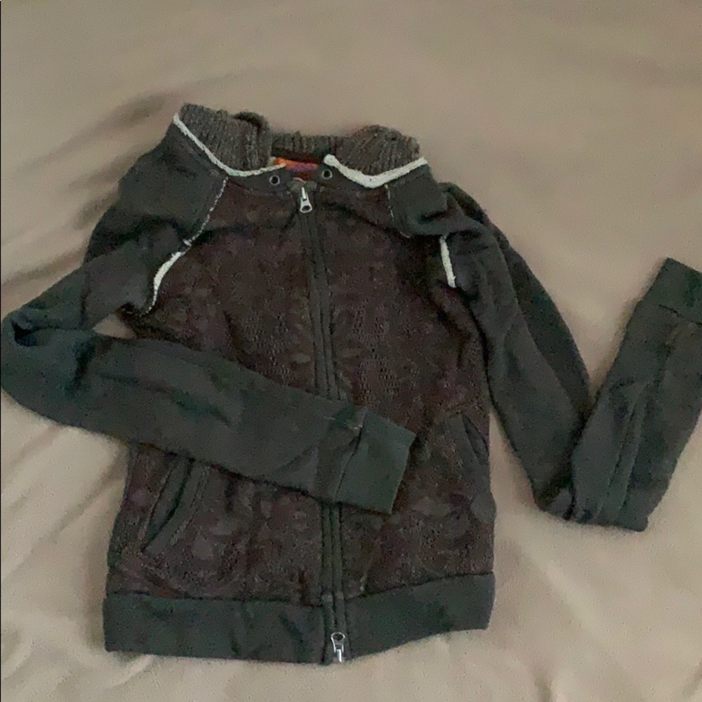 Free people zip hoodie. Size XS.